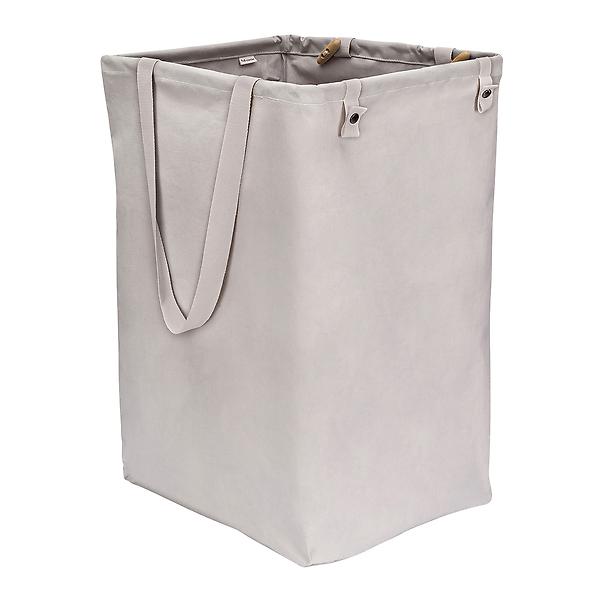 Full Circle Organic Cotton Laundry Hamper