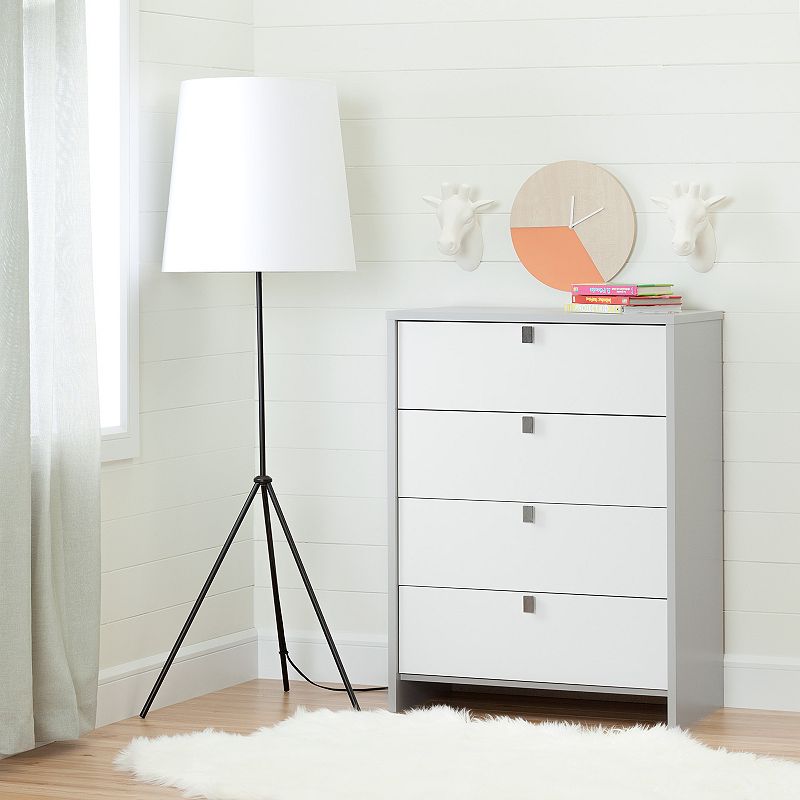 South Shore Cookie 4-Drawer Dresser