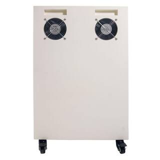 California Air Tools 10 gal. 2.0 HP Ultra Quiet and Oil-Free Electric Air Compressor in Sound Proof Cabinet 10020SPC