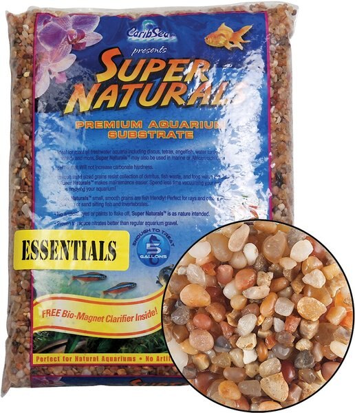 CaribSea Super Naturals Gemstone Creek Aquarium Substrate