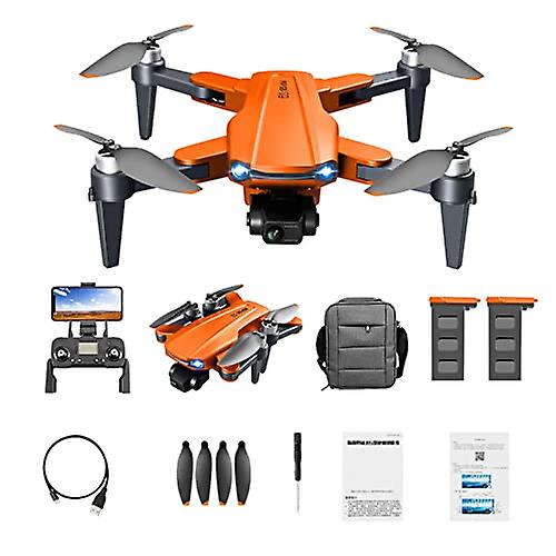 Drone Gps With Aerial Hd 8k Camera， Wifi Fpv Brushless Quadcopter， Three-axis Mechanical Gimbal， 28 Minutes Flight Time， 7-level Wind Resistance 2 Bat