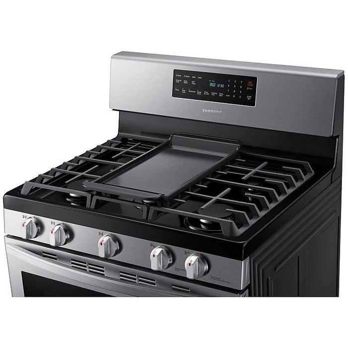 NX58T5601SSAC 58 cu ft Gas Range in Stainless Steel