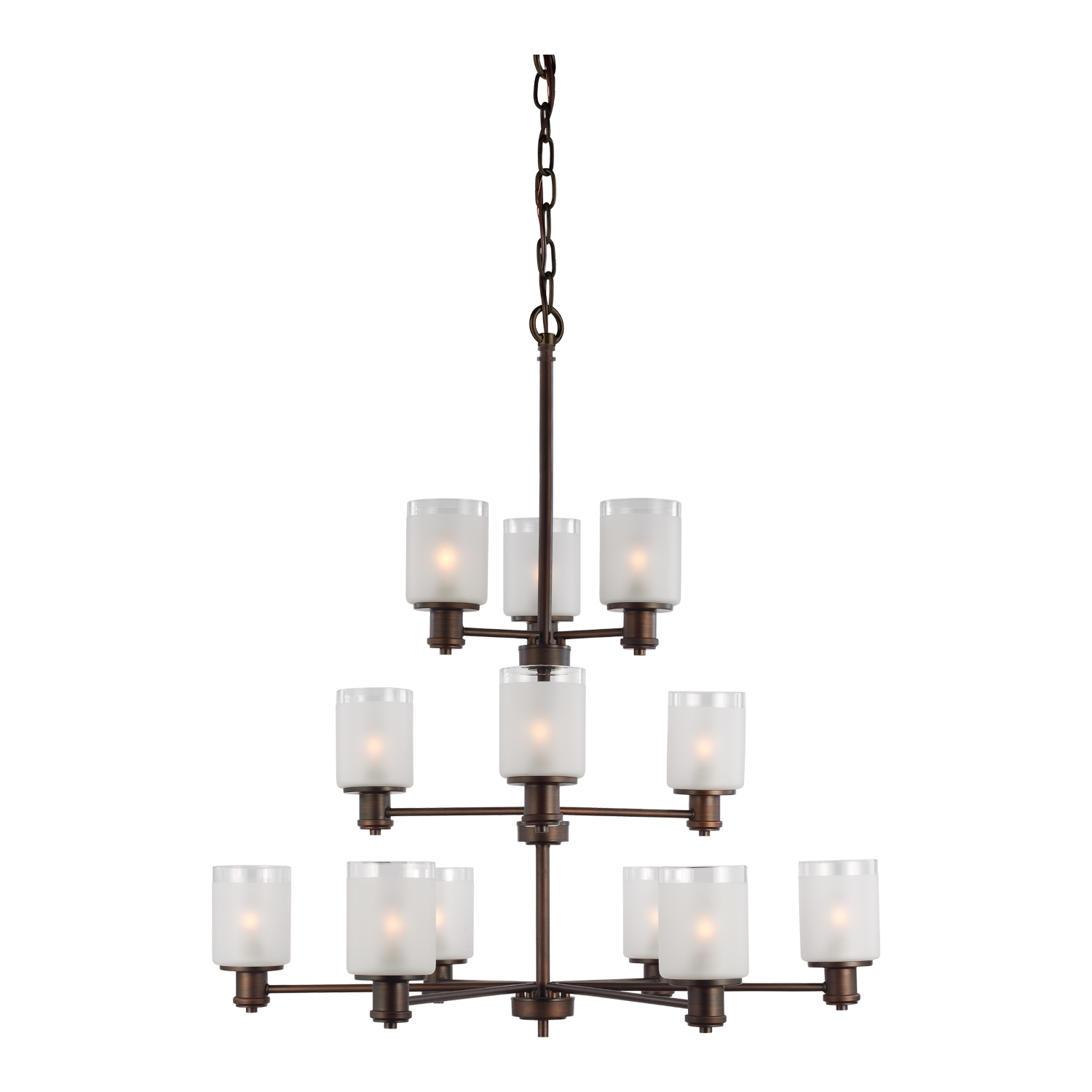 Norwood 12 Light Chandelier