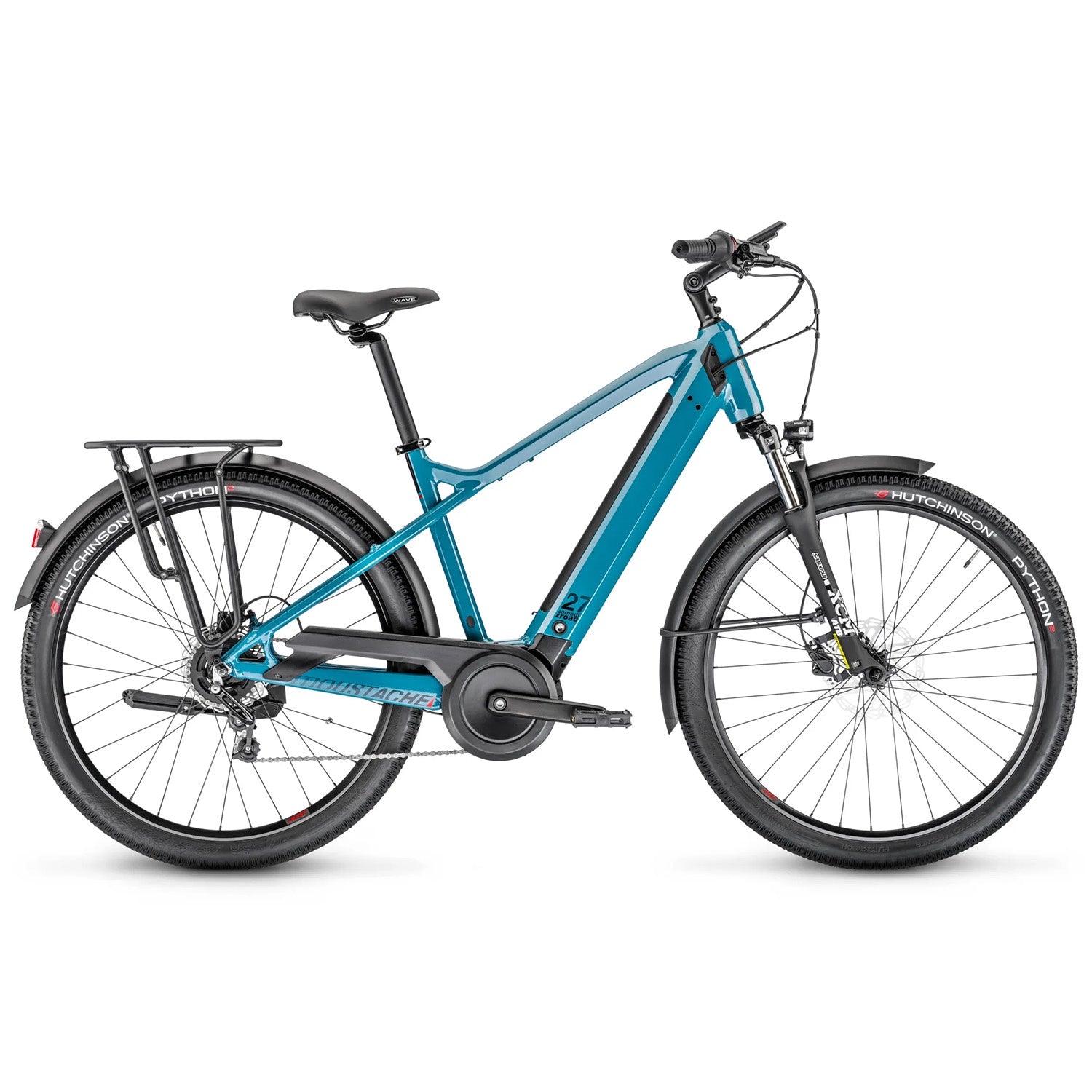 Moustache Samedi 27 Xroad 2 Nexus Electric Hybrid Bike 2023 - Smart System