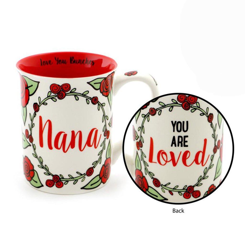 Our Name is Mud  Nana Rose 16oz Mug