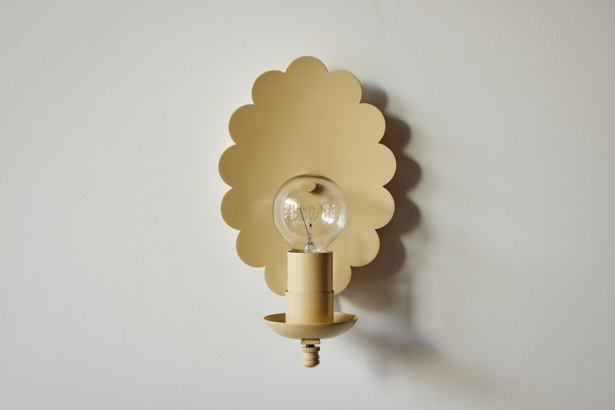 Nickey Kehoe Scallop Sconce