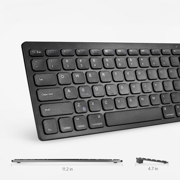 Anker Bluetooth Ultra slim Keyboard Black