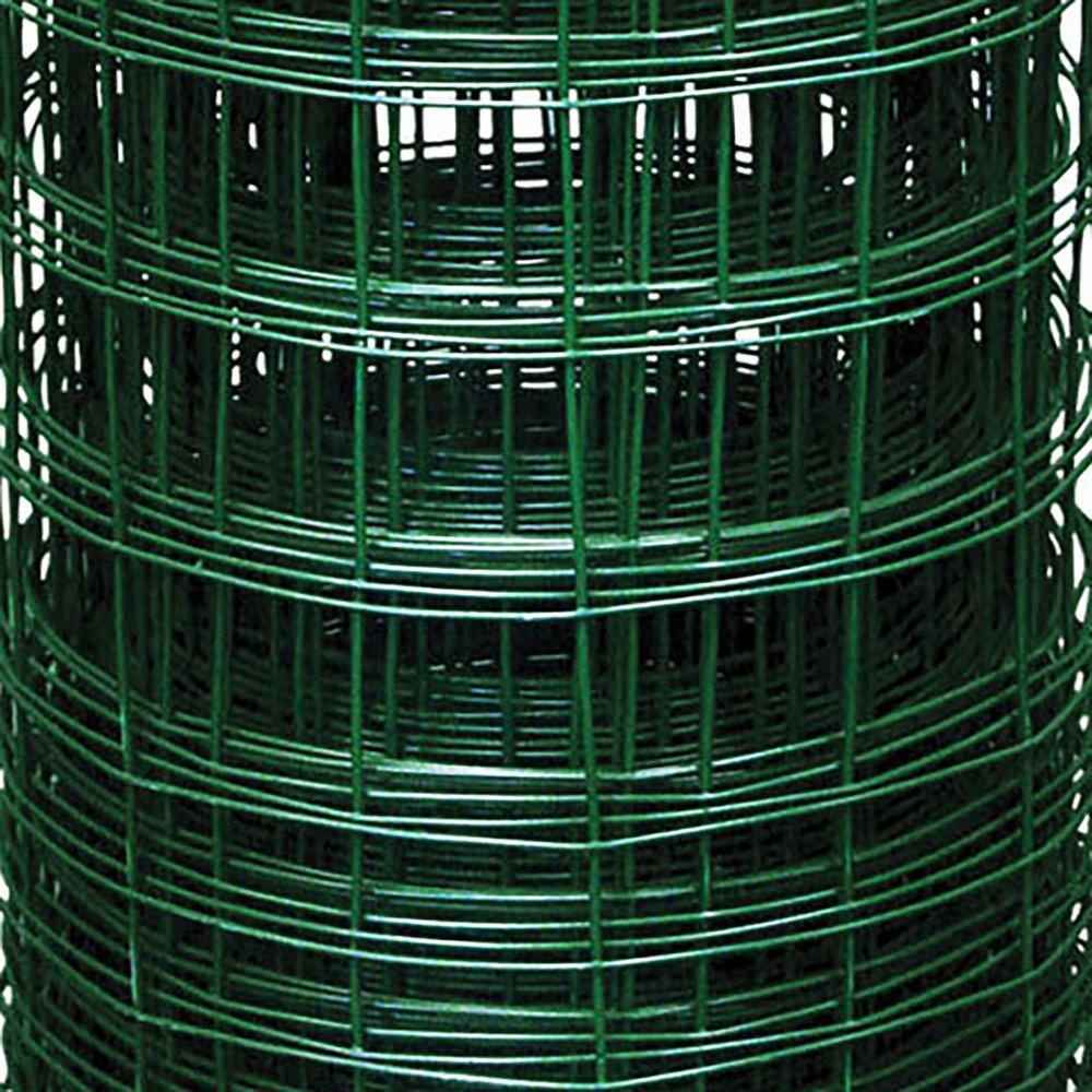 Everbilt 2-13 ft. x 50 ft. Green PVC Coated Welded Wire 308376EB