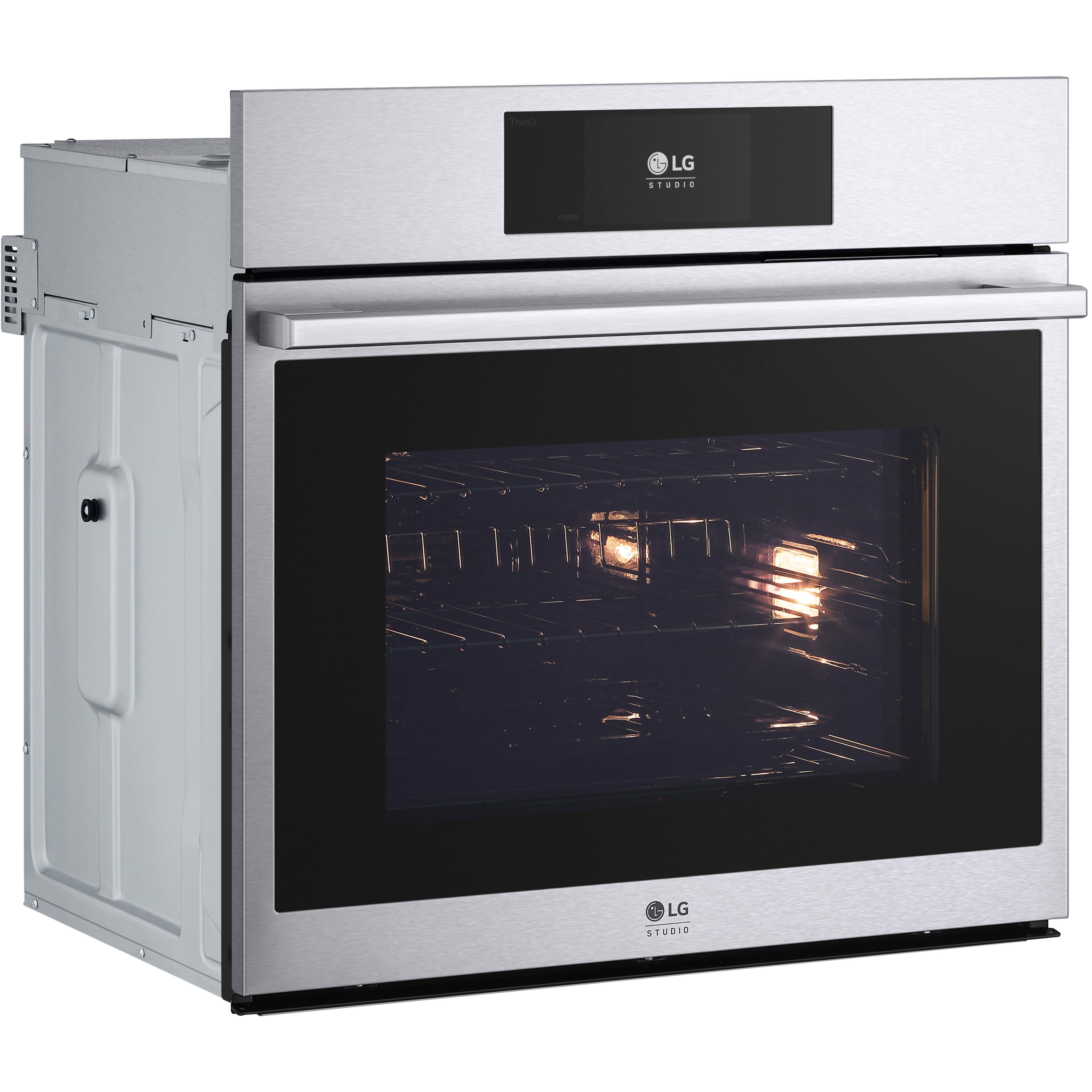 LG 30-inch, 4.7 cu.ft. Built-in Single Wall Oven with Convection Technology WSES4728F