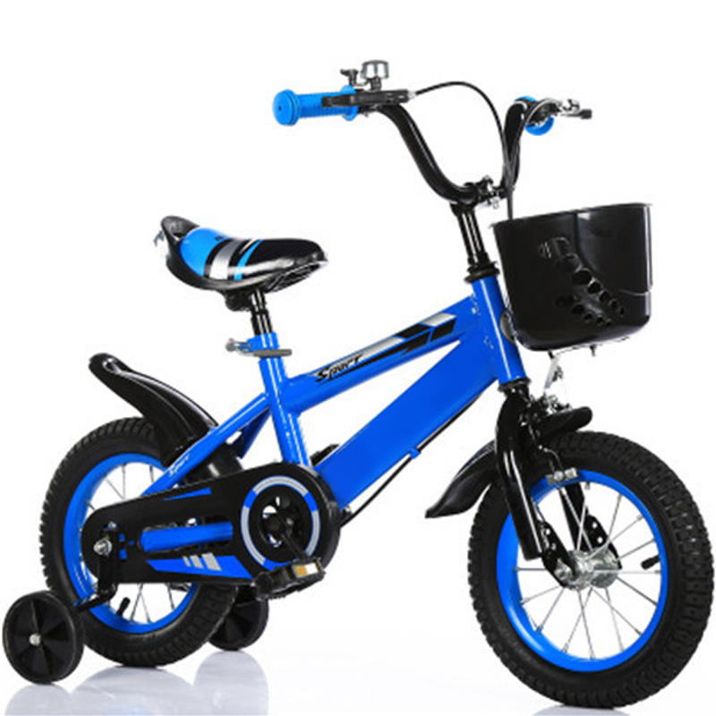 Wholesale High Carbon Steel Kids Bicycle/CE Approved New Model 16 Inch Cycle for 5 Year Old Kid OEM cheap 4 wheel children bike