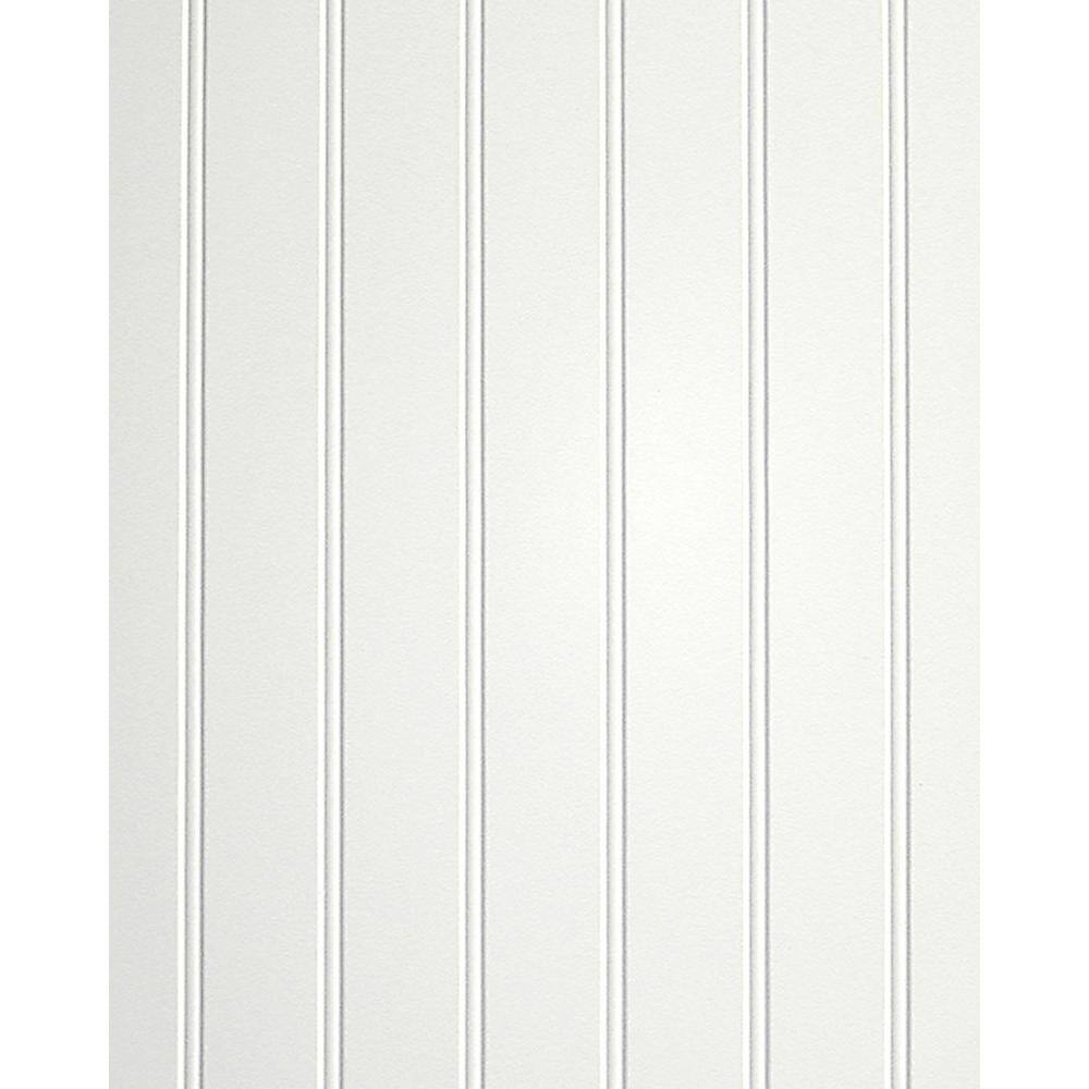 DPI DECORATIVE PANELS INTERNATIONAL 316 in. x 32 in. x 48 in. Paintable White Bead Hardboard Wainscoting Panel (5-Pack) 53.33 sq. ft. HD14732485