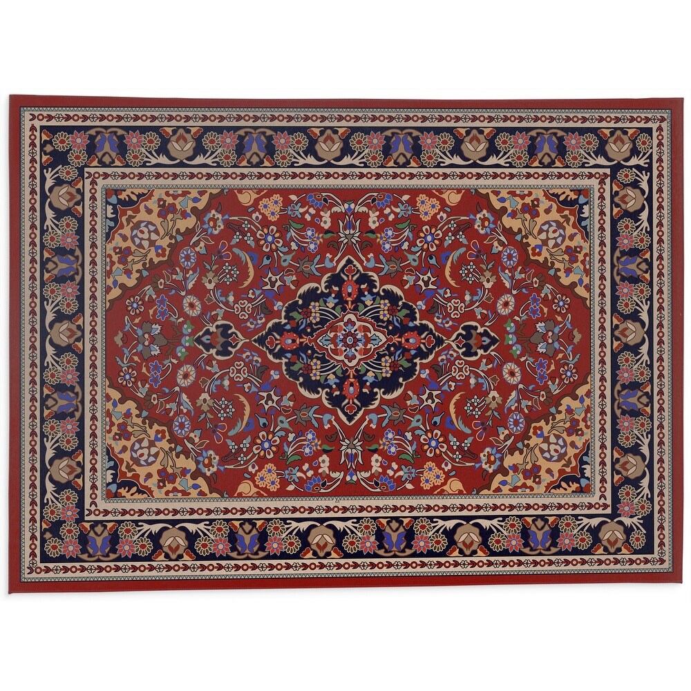 KASHAN RED Kitchen Mat By Kavka Designs