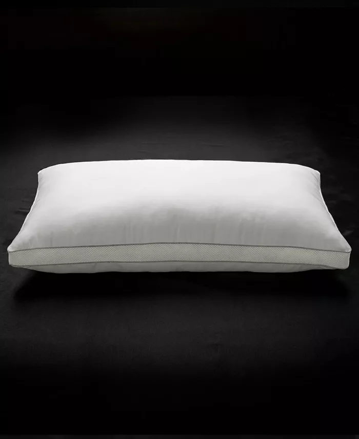 Ella Jayne Memory Fiber Pillow 100% Cotton Luxurious Mesh Gusseted Shell All Sleeper Pillow - Standard