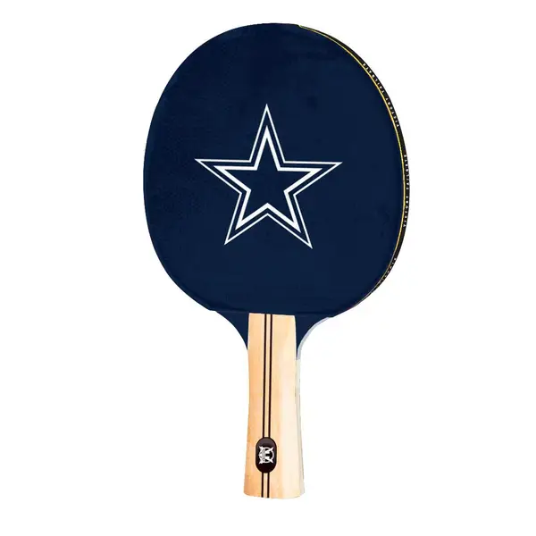 Victory Tailgate Dallas Cowboys NFL Table Tennis Paddle Logo Design