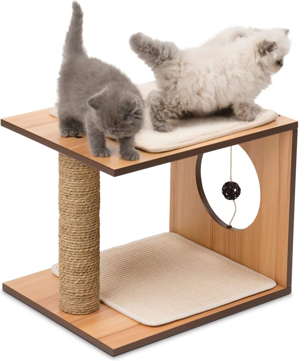 Vesper Stool 14.57-in Modern Cat Tree