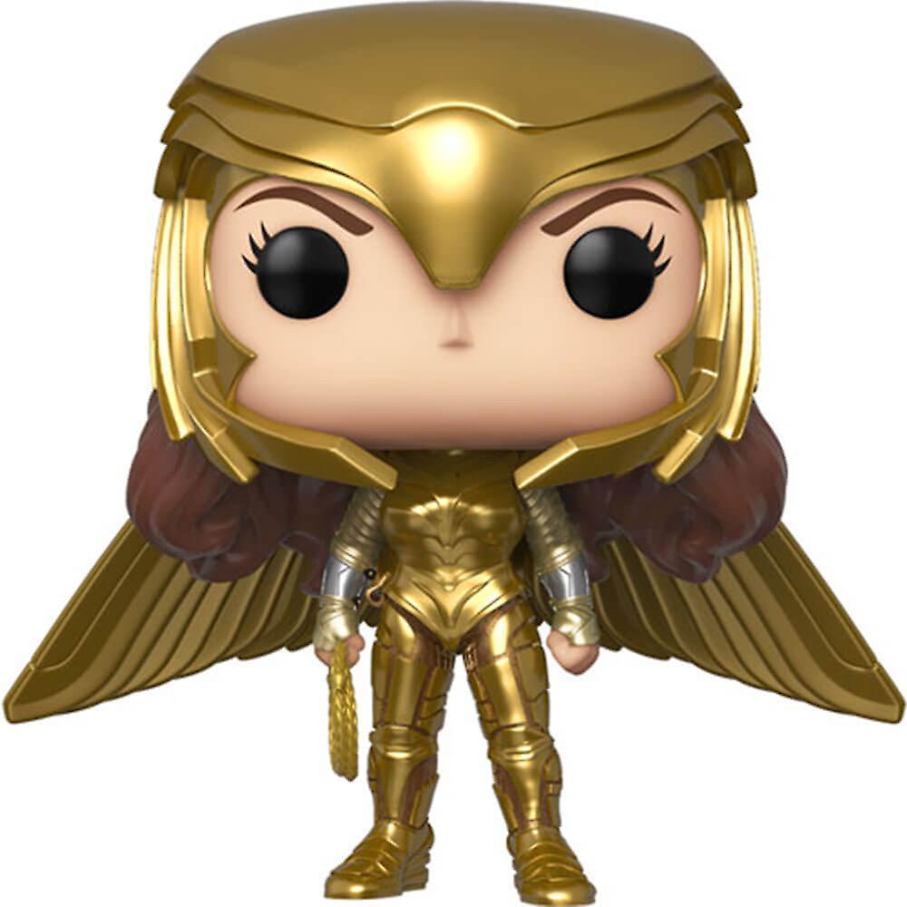 Wonder Woman 1984 Gold Wide Wing Pose US Ex. Pop