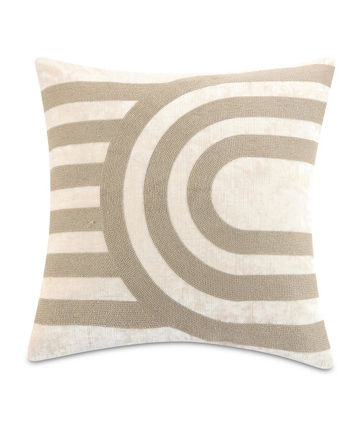 LEMIEUX ET CIE Emb Velvet Decorative Pillow