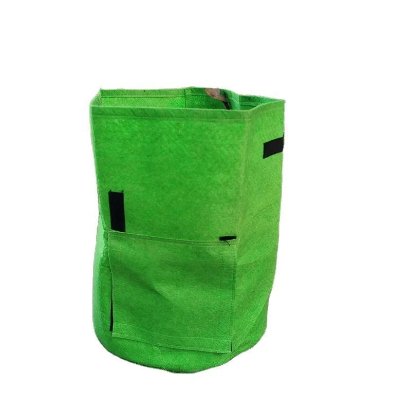 Durable Non Woven Fabric Grow Bags Plant Nursery Bag Garden Potato  Tomato   Planter Grow Bag