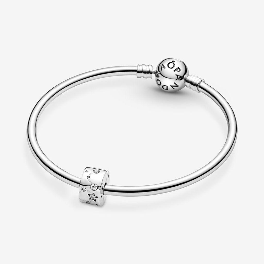 PANDORA  Stars & Galaxy Clip Charm