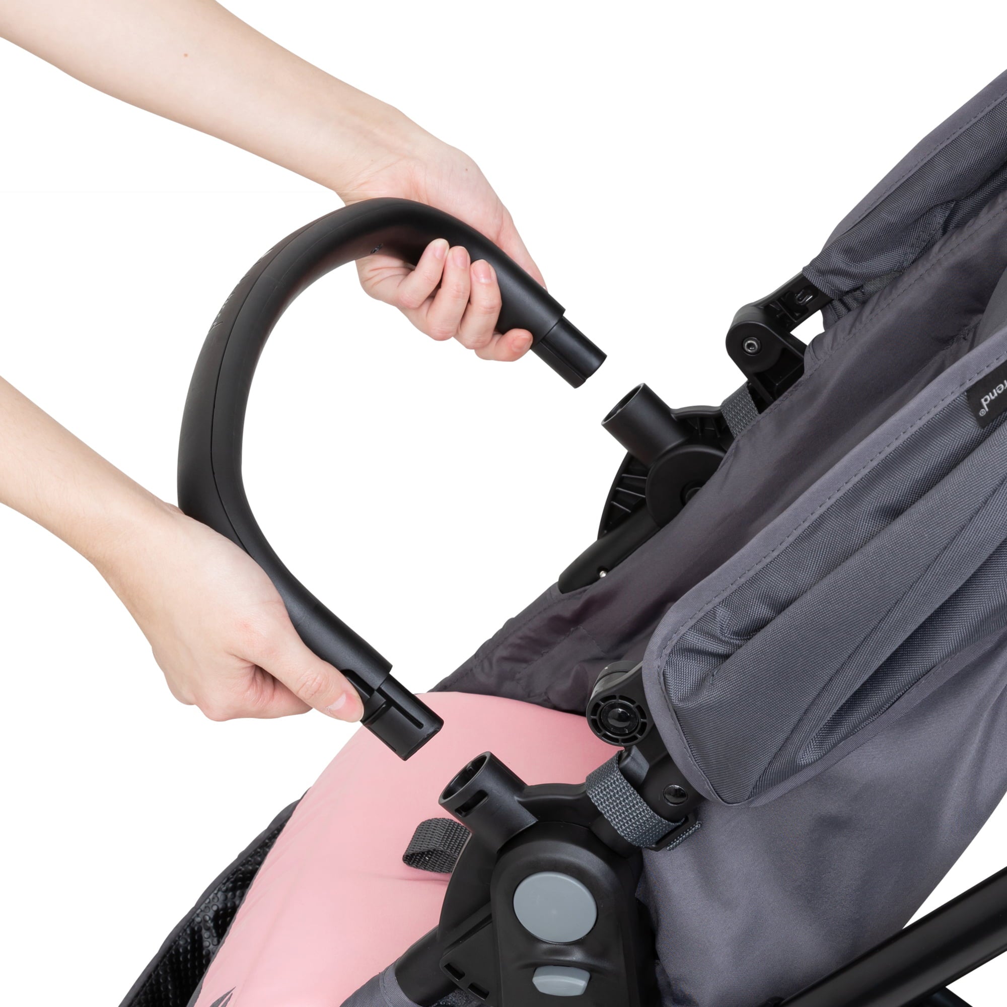 Baby Trend Sonar™ Switch 6-in-1 Modular Travel System Stroller, Desert Pink