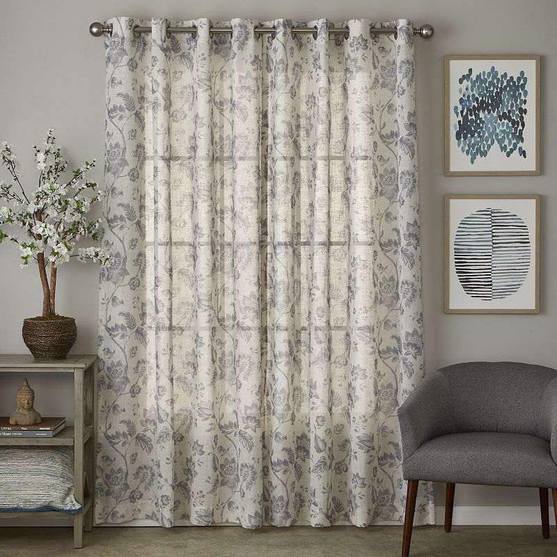 SKL Home Jackie 1-panel Window Curtain