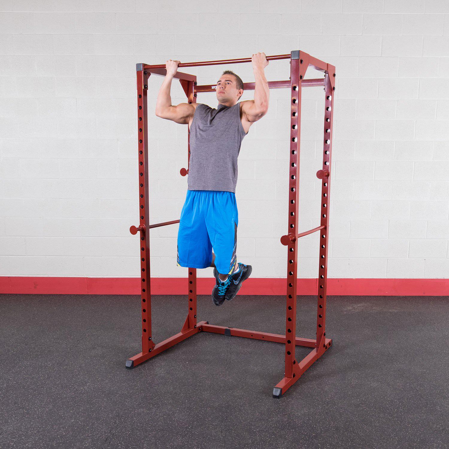 Best Fitness BFPR100 Power Rack  Crowdfused