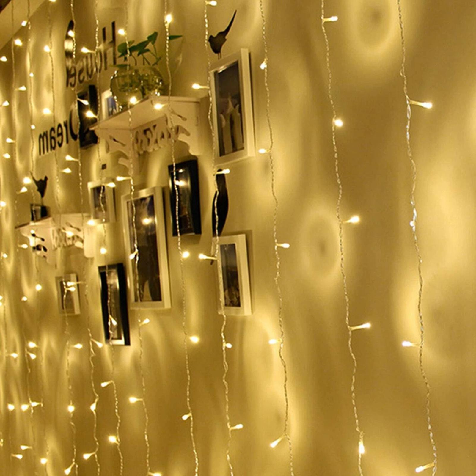 4.0m 40 Lights Usb String Light + 40pcs Random Color Wooden Clips Diy Photo Clip Room Decoration