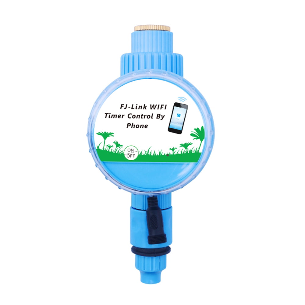 Sprinkler Timer Automatic Irrigation Controller Watering Timer App Remote Control Wifi Connection For Garden Lawns Patio Agriculture