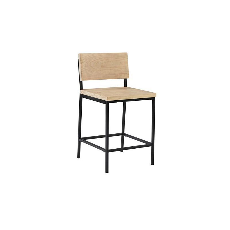 Progressive Furniture Wood/Metal Bar Stool