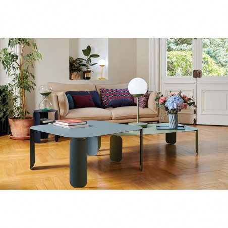 Table basse de jardin en metal design rectangulaire - Bebop FERMOB