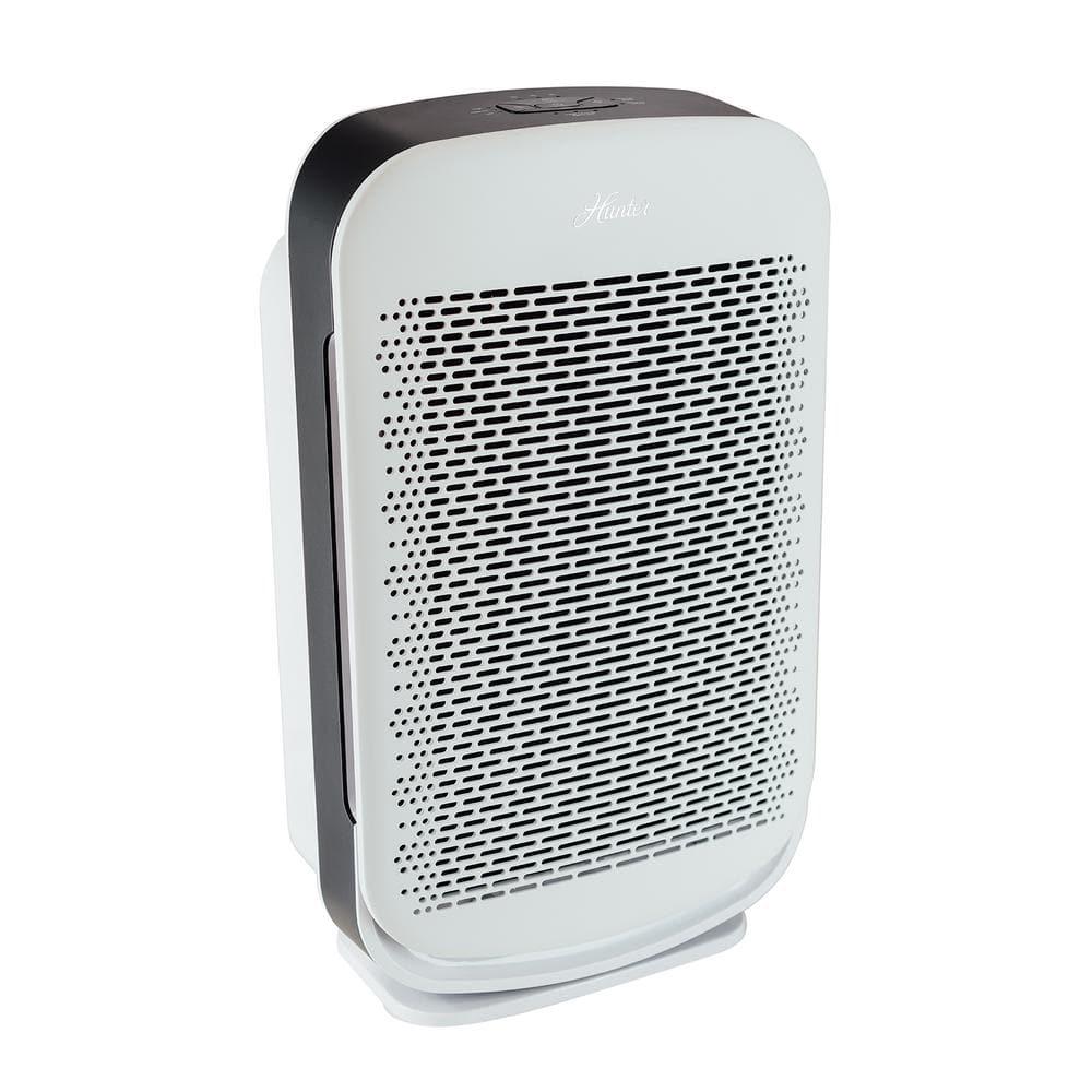 Hunter HP700 True HEPA Medium Console Air Purifier