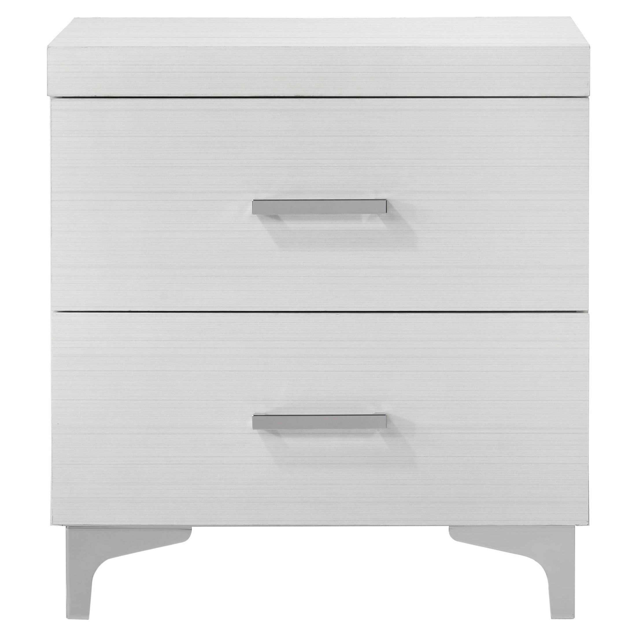 Acme Furniture Casilda 2 Drawer Nightstand