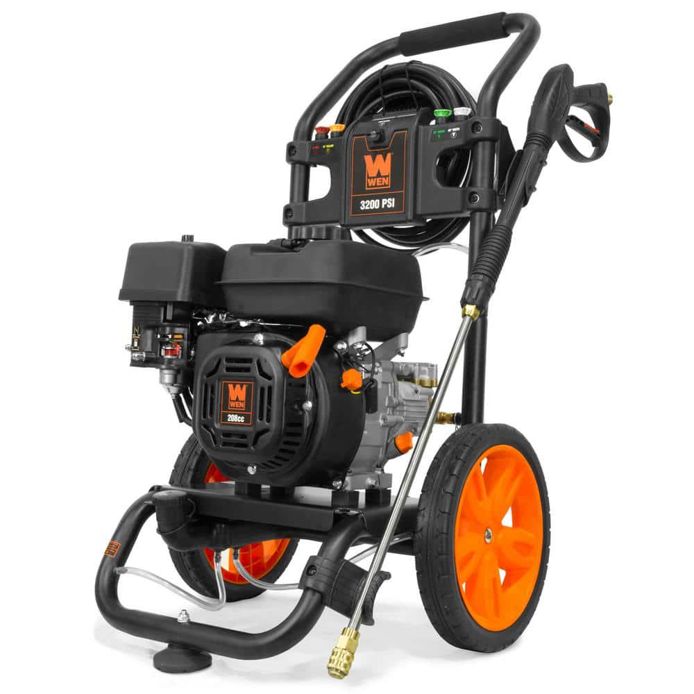 WEN GasPowered 3200 PSI 208 cc Pressure Washer CARB Compliant