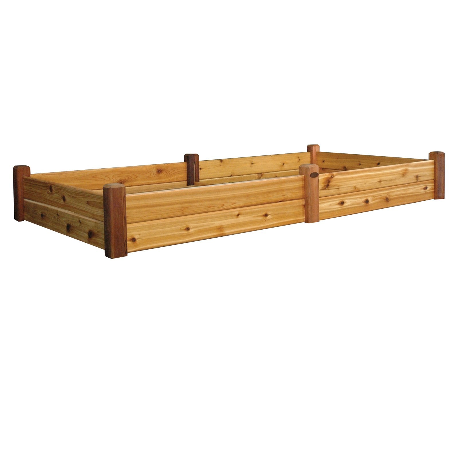 Gronomics Western Red Cedar Raised Garden Bed