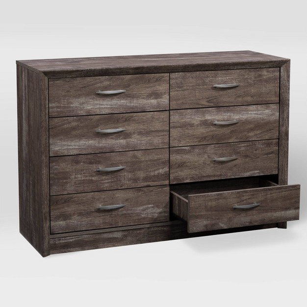 Newport 8 Drawer Dresser Corliving