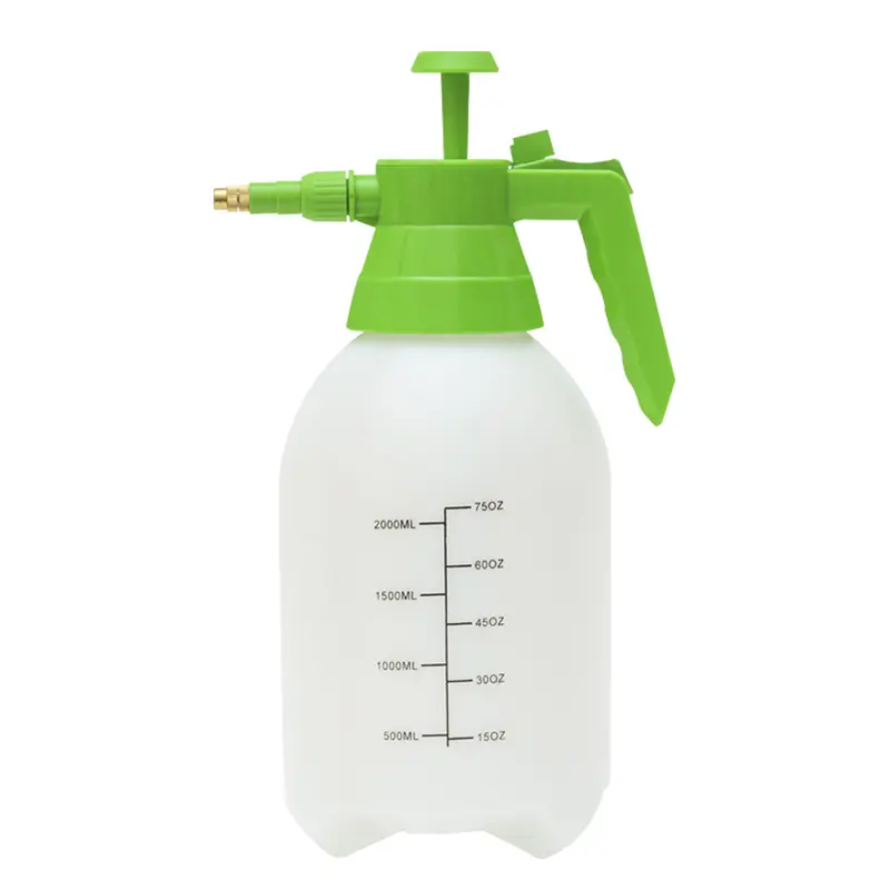 2 Liter Agricultural Sprayer 2L Small Manual Pressure Sprayer Plastic Pressure Sprayer Bottle For Garden