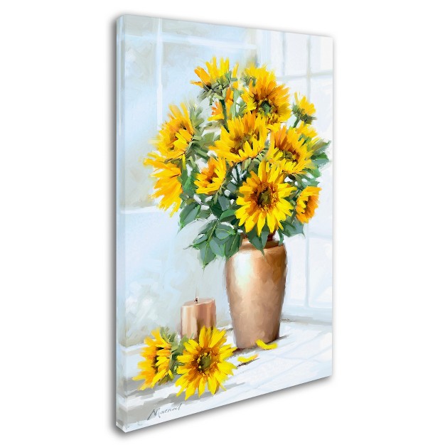 Trademark Fine Art the Macneil Studio x27 sunflowers x27 Canvas Art