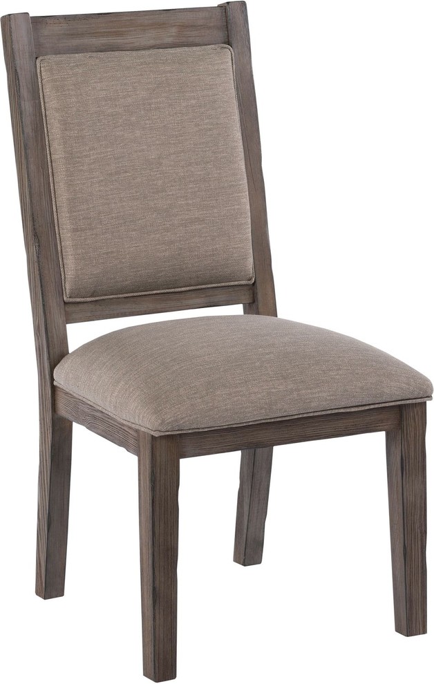 Kincaid Furniture Foundry Upholstered Side Chair   Farmhouse   Dining Chairs   by Unlimited Furniture Group  Houzz