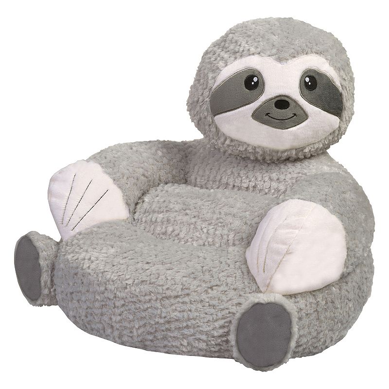 Trend Lab Children's Plush Sloth Character Chair