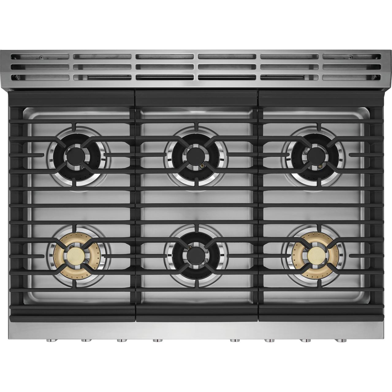 Frigidaire Professional 36-inch Freestanding Dual-Fuel Range with Convection Technology PCFD3670AF