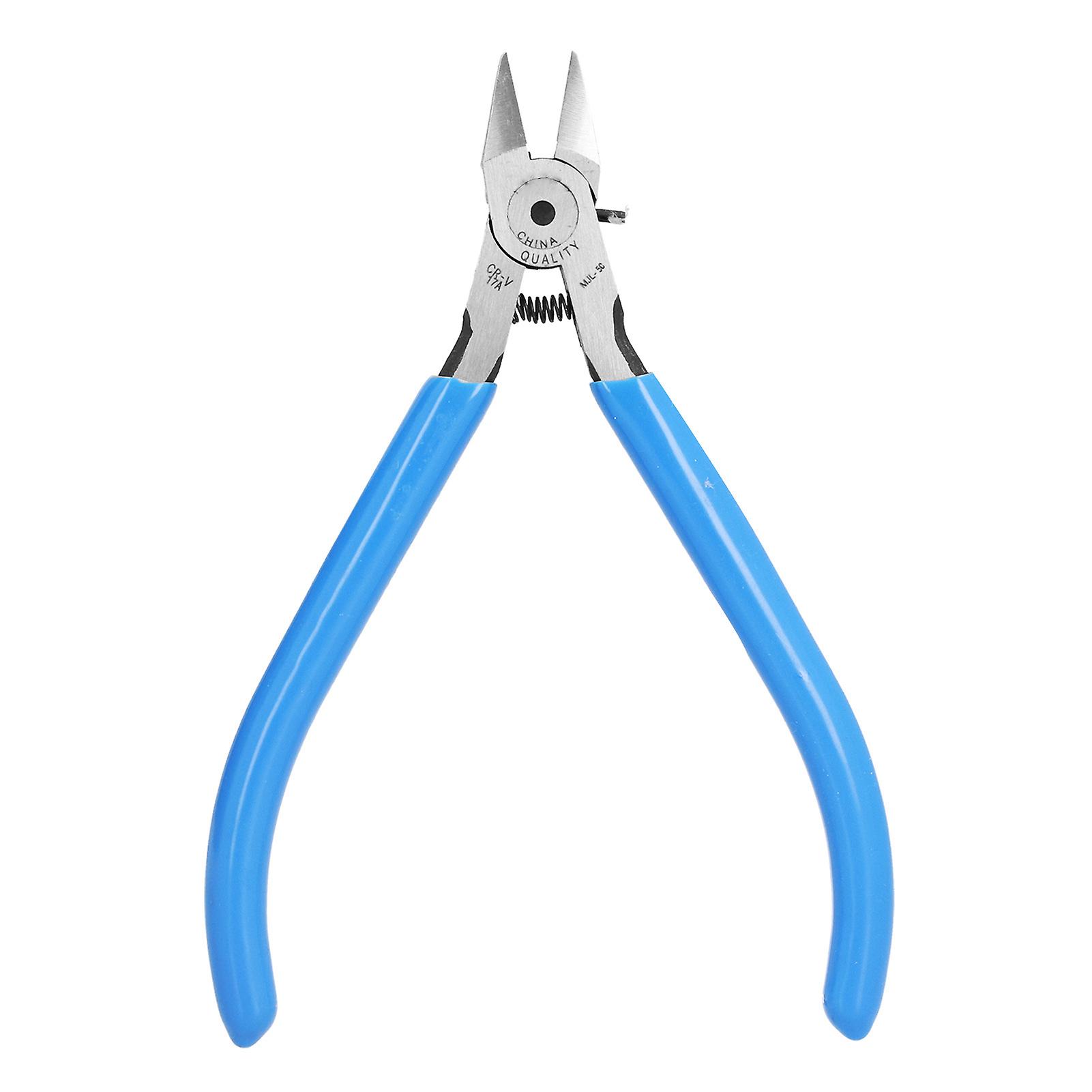 Cutting Pliers Diagonal Side Chrome Vanadium Steel Manual Tool For Electrical Wire Trimming