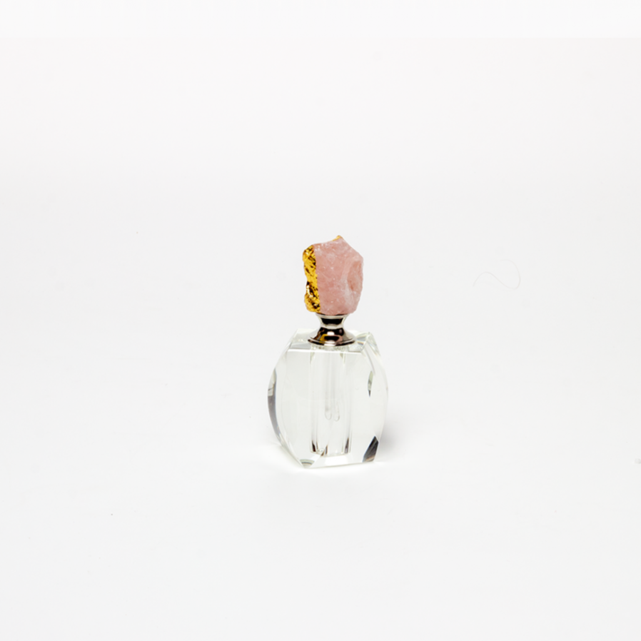 Pre Order 25 Days Delivery Crystal And Agate Perfume Bottle Fb-Sj1801C