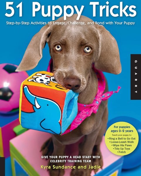 51 Puppy Tricks: Step-by-Step Activities to Engage， Challenge， and Bond with Your Puppy