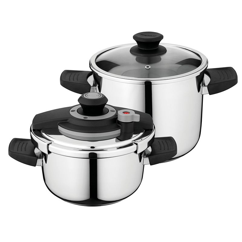 BergHOFF Vita 4-pc. Pressure Cooker Set