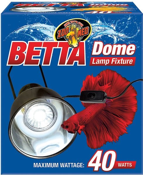 Zoo Med Betta Dome Reptile Lamp Fixture