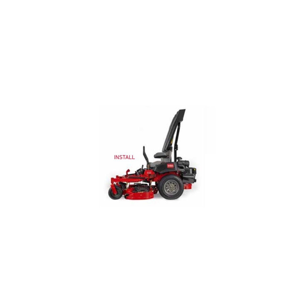 Toro Zero Turn Mowers Hardtop Sun Canopy (Articulating) ;