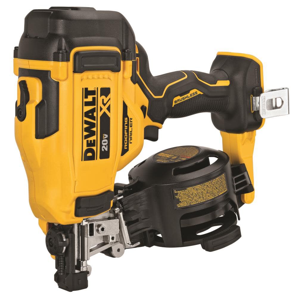 DEWALT 20V MAX* 15 Cordless Coil Roofing Nailer (Bare Tool) DCN45RNB from DEWALT