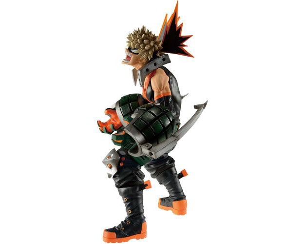 Banpresto Banpresto My Hero Academia Chronicle Super Master Stars Piece The Katsuki Bakugo Statue mha