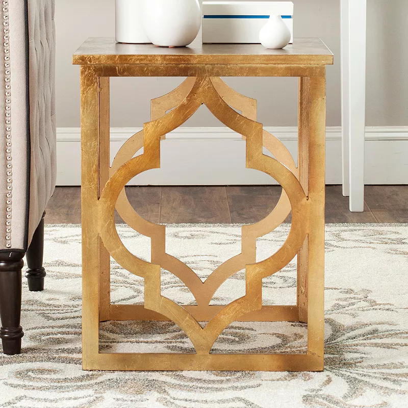 Safavieh Milo Trellis Motif End Table