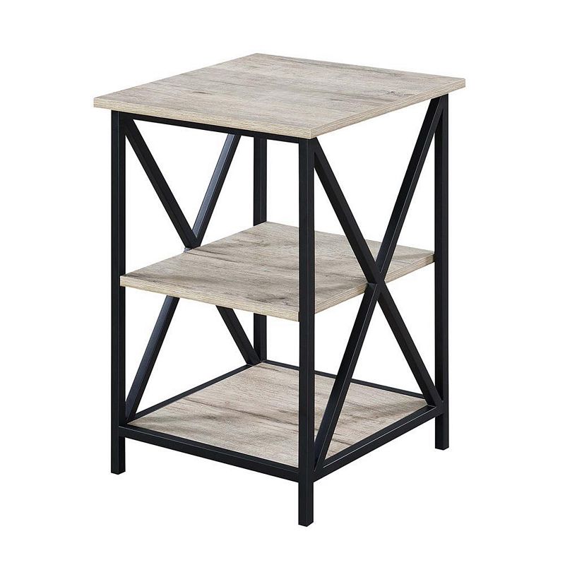 Convenience Concepts Tucson 3 Tier End Table